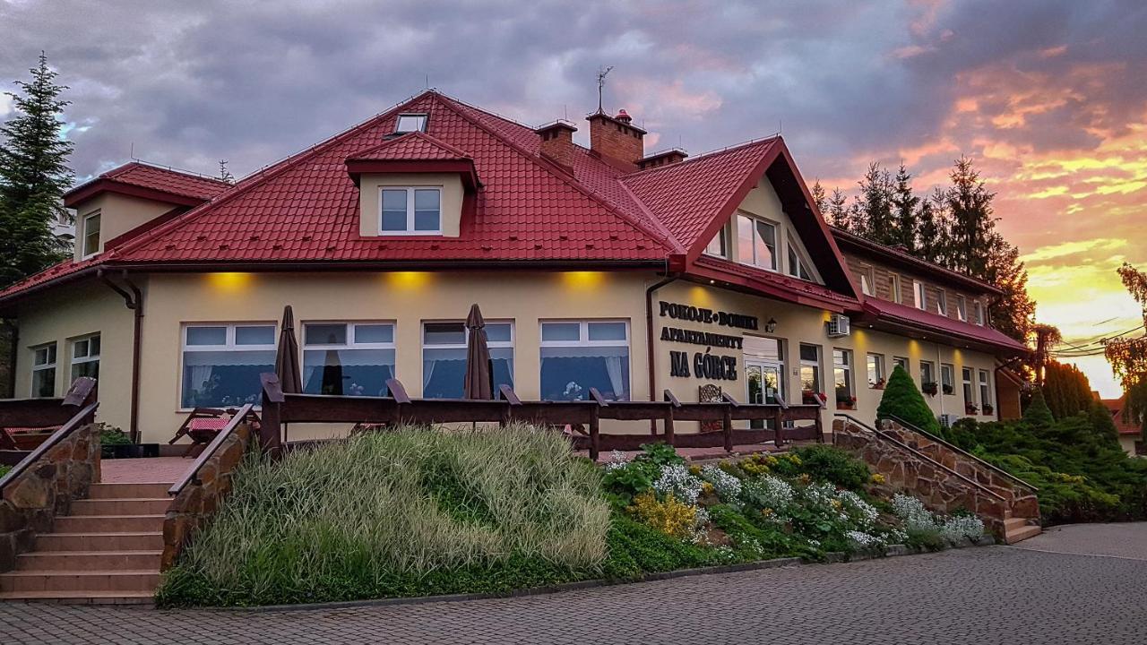 Pensjonat Na Gorce - Widok Na Jezioro Solinskie I Gory 534-556-639 Поляньчик Экстерьер фото